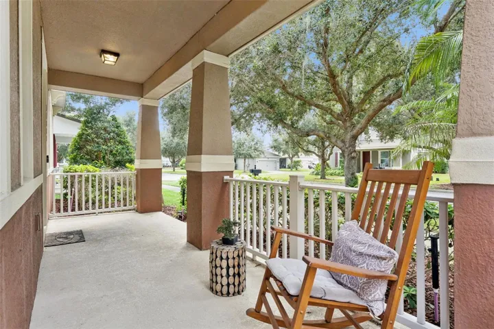 Enjoy the Front patio