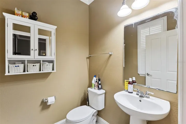 Downstairs Half Bath