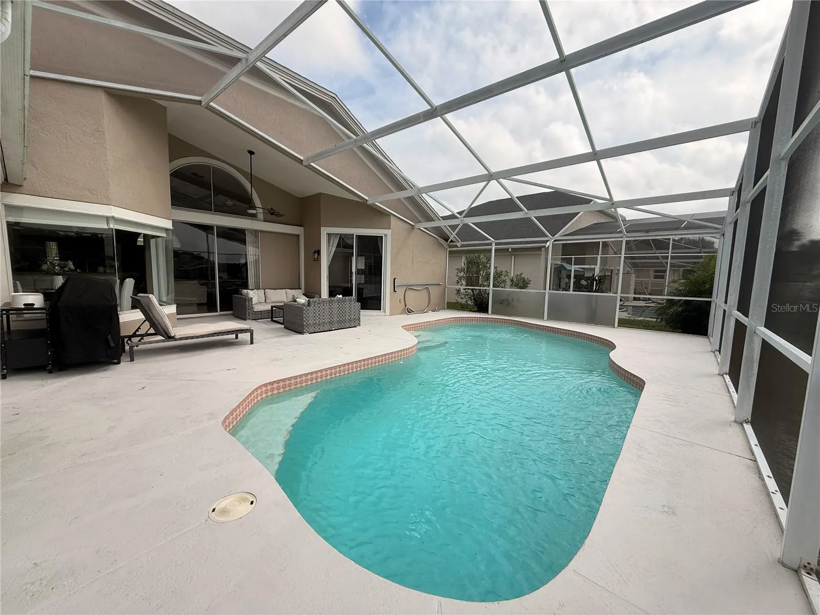 Screened In Pool and Lanai
