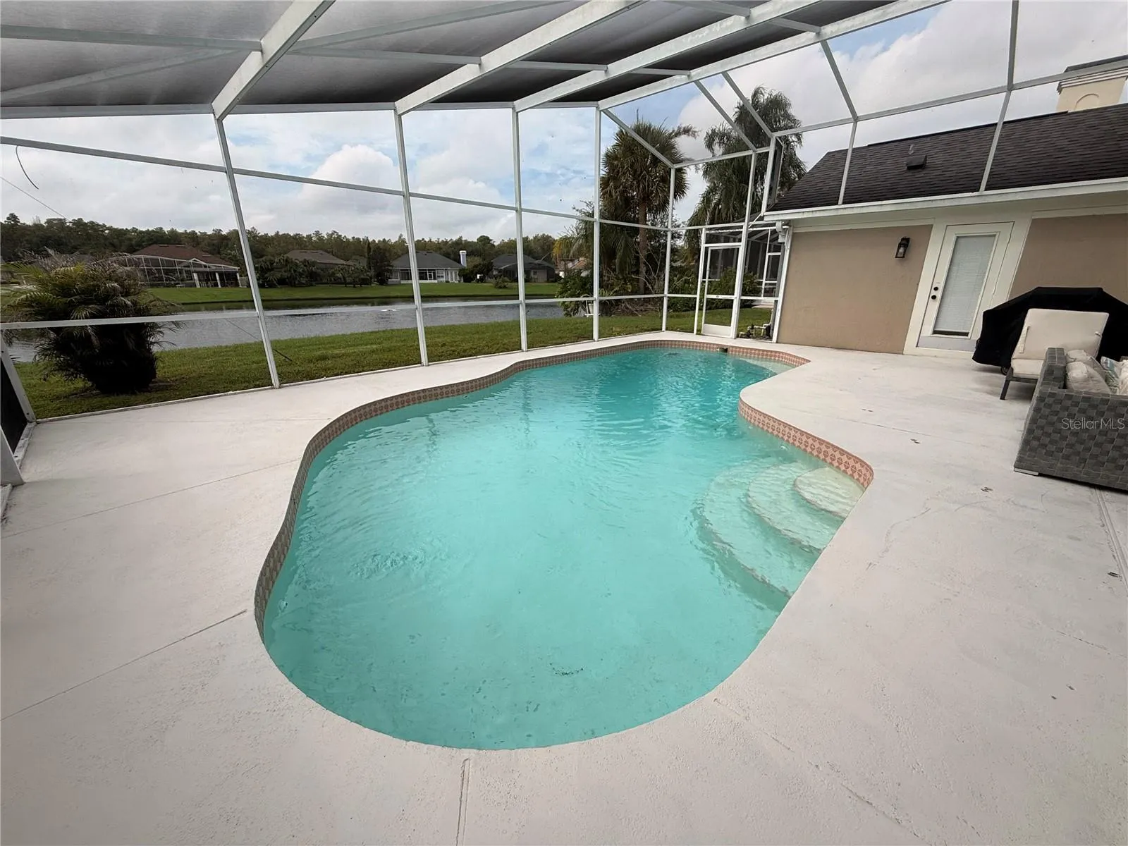 Screened In Pool and Lanai