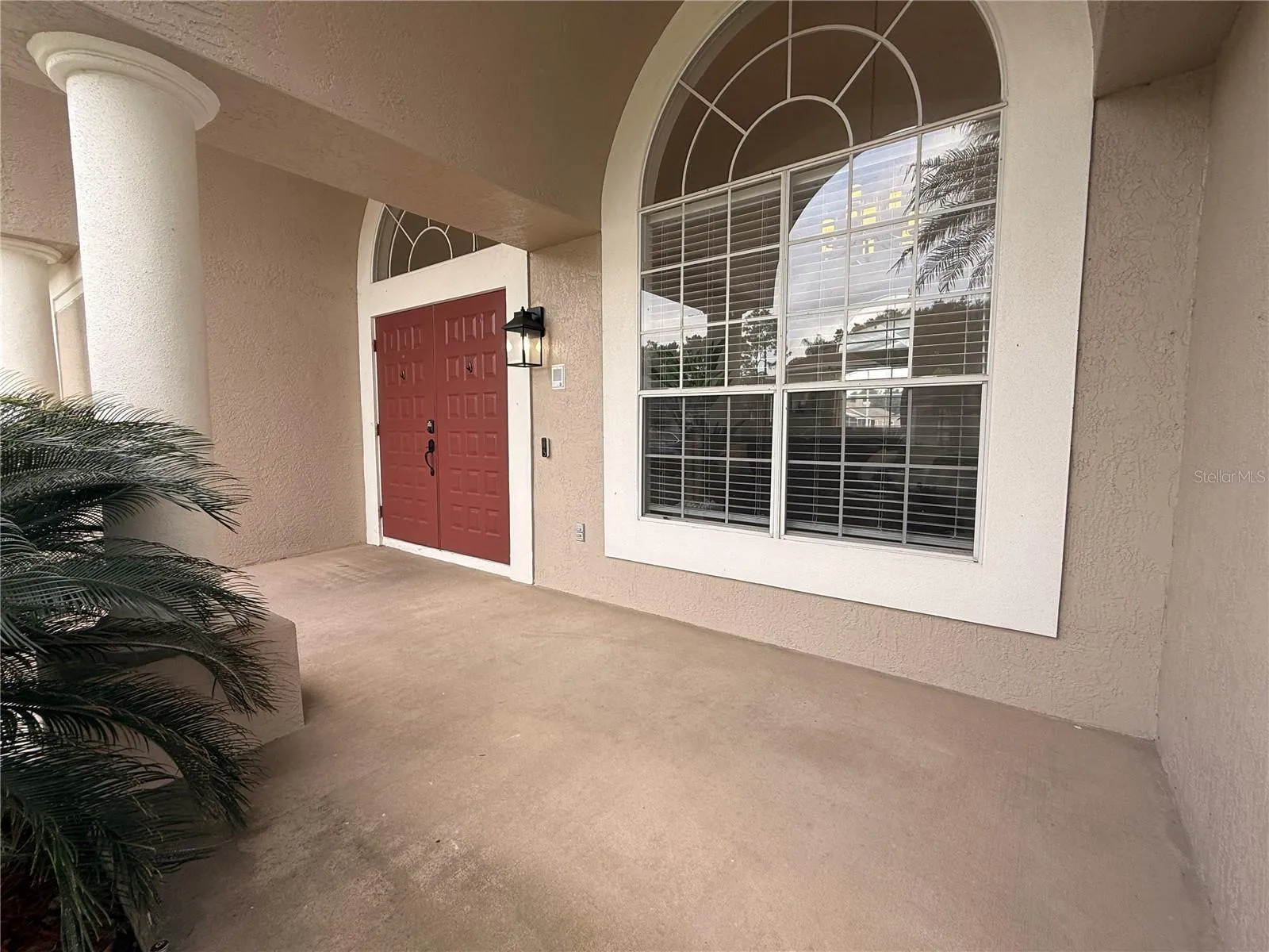 Entrance and Front Porch