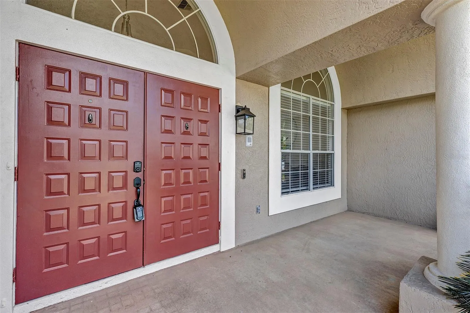 Entrance and Front Porch