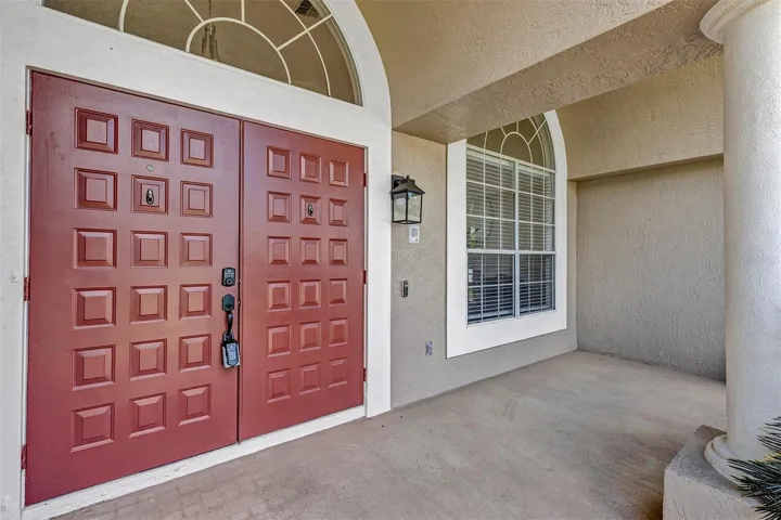 Entrance and Front Porch