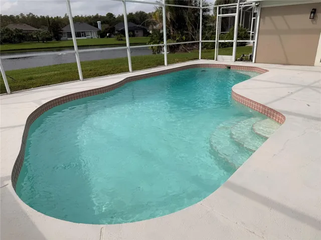 Screened In Pool and Lanai