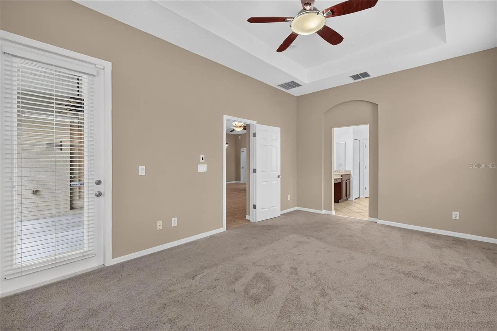 primary bedroom