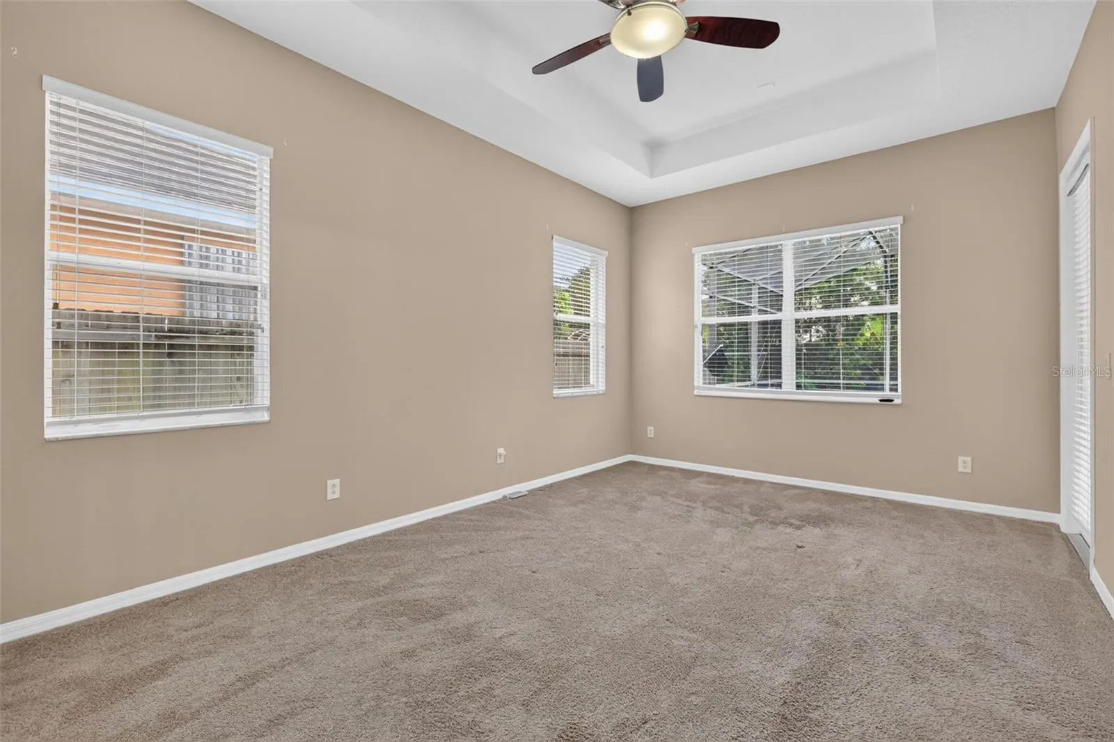 primary bedroom