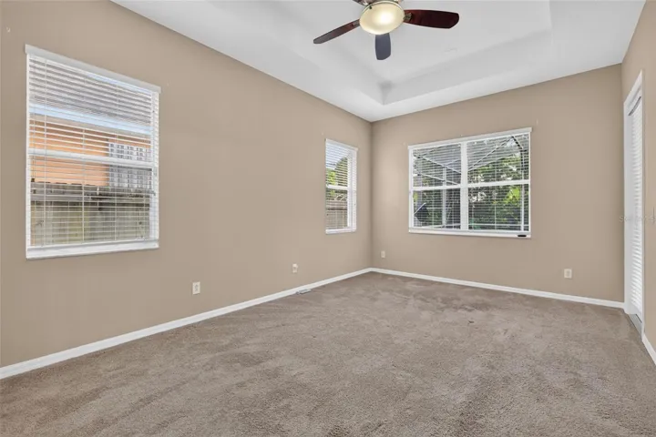 primary bedroom