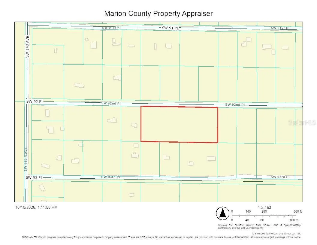 4.62acres A1 outlined in red