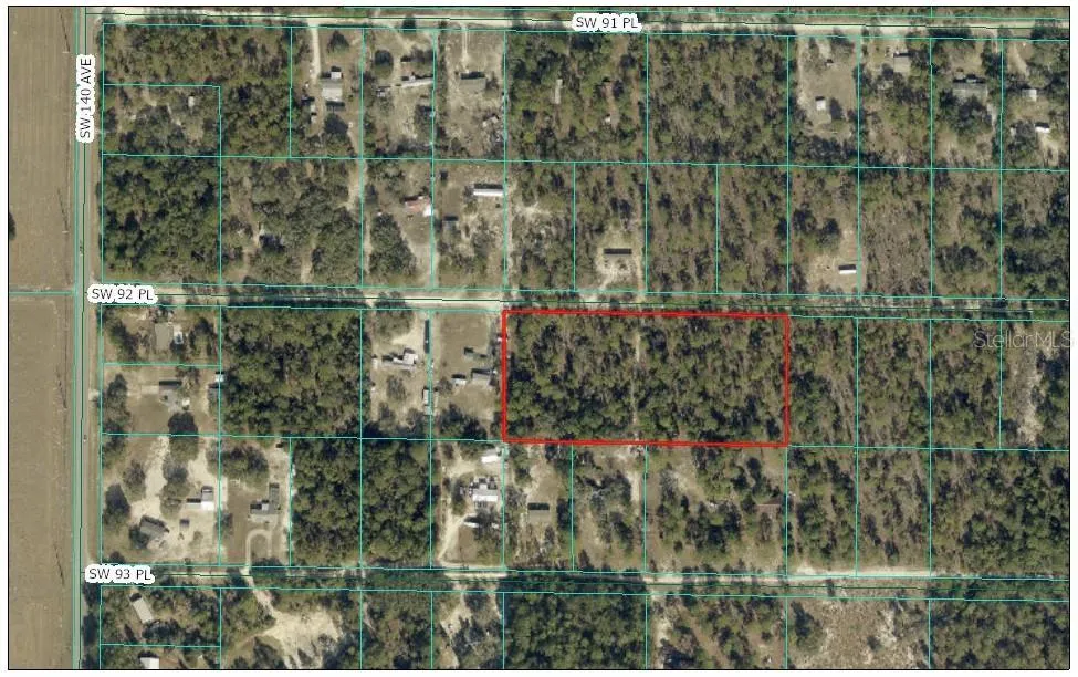 4.62 acres A1 Outlined in red