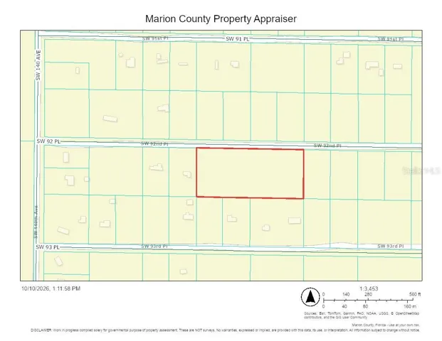 4.62acres A1 outlined in red