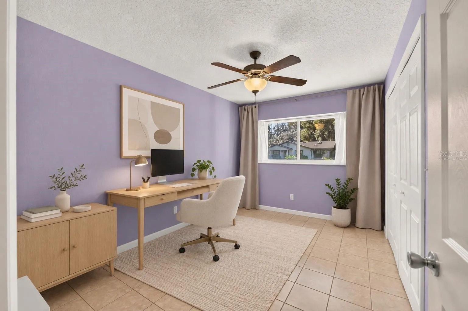 Guest BR or Office *Virtually Staged