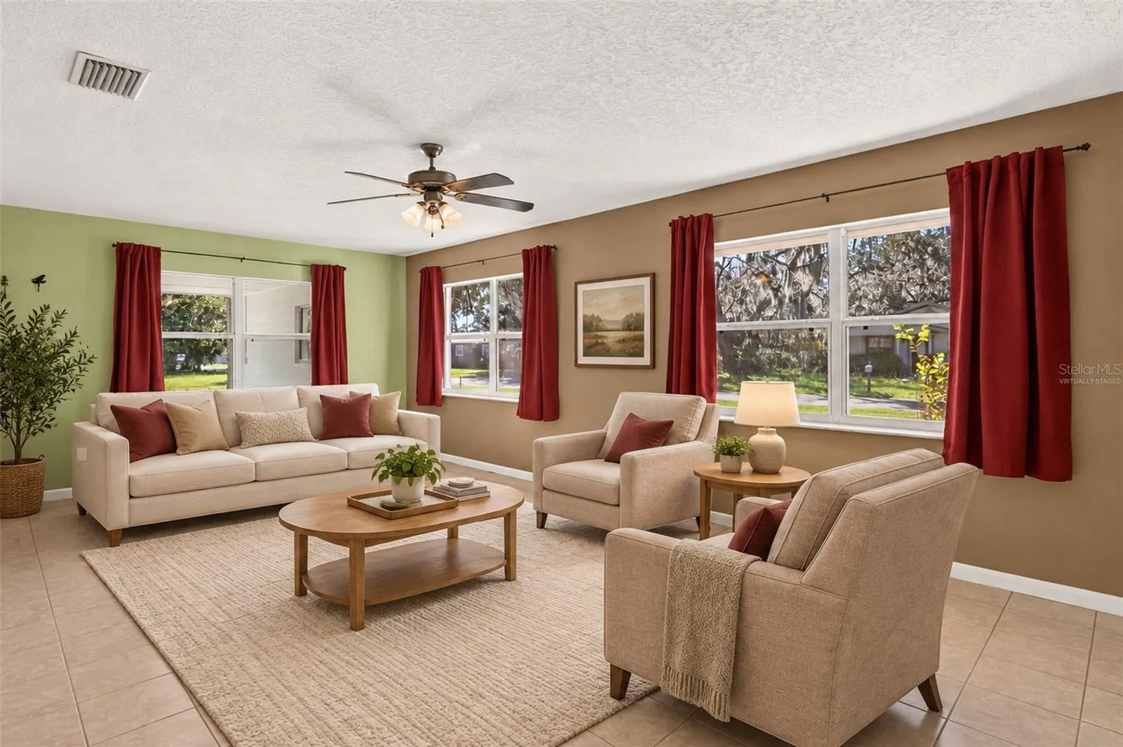 Living Room *Virtually Staged