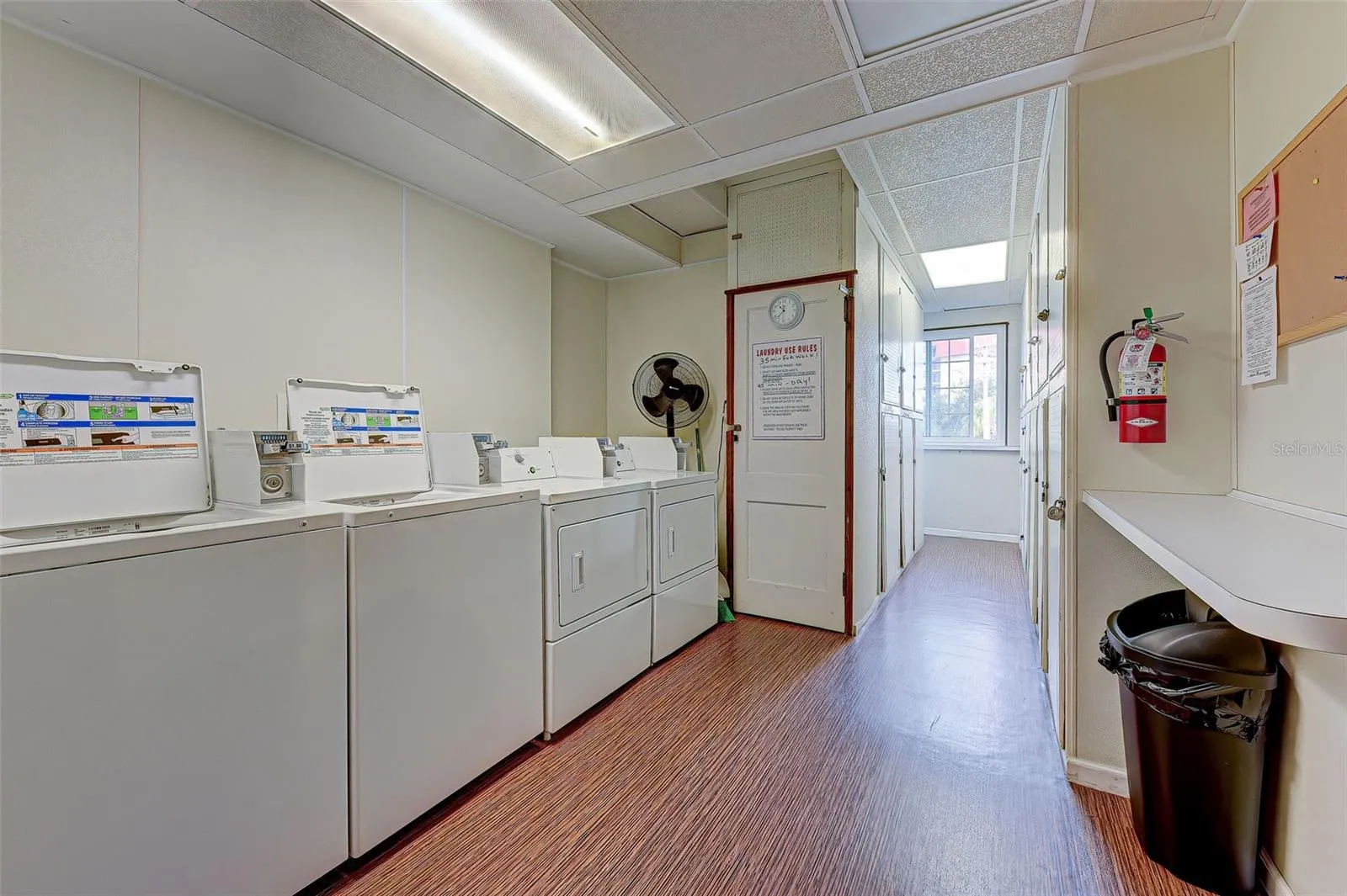 LAUNDRY ROOM ON 3RD FLOOR