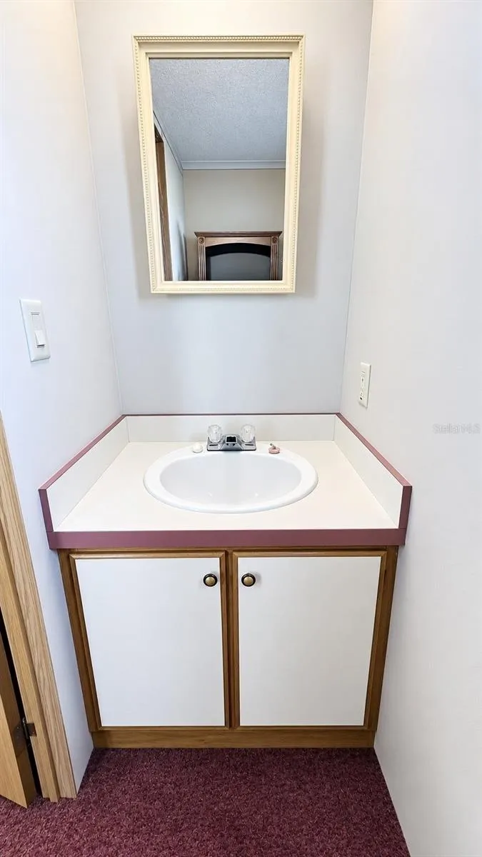 1/2 bath in bedroom 2