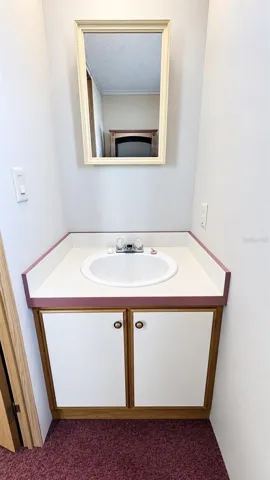 1/2 bath in bedroom 2
