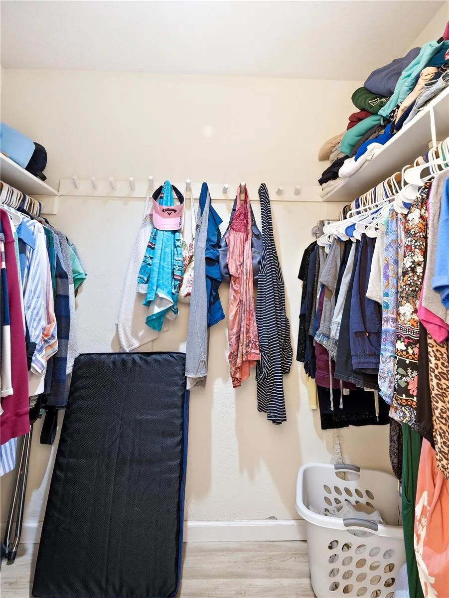 Primary Bedroom Closet