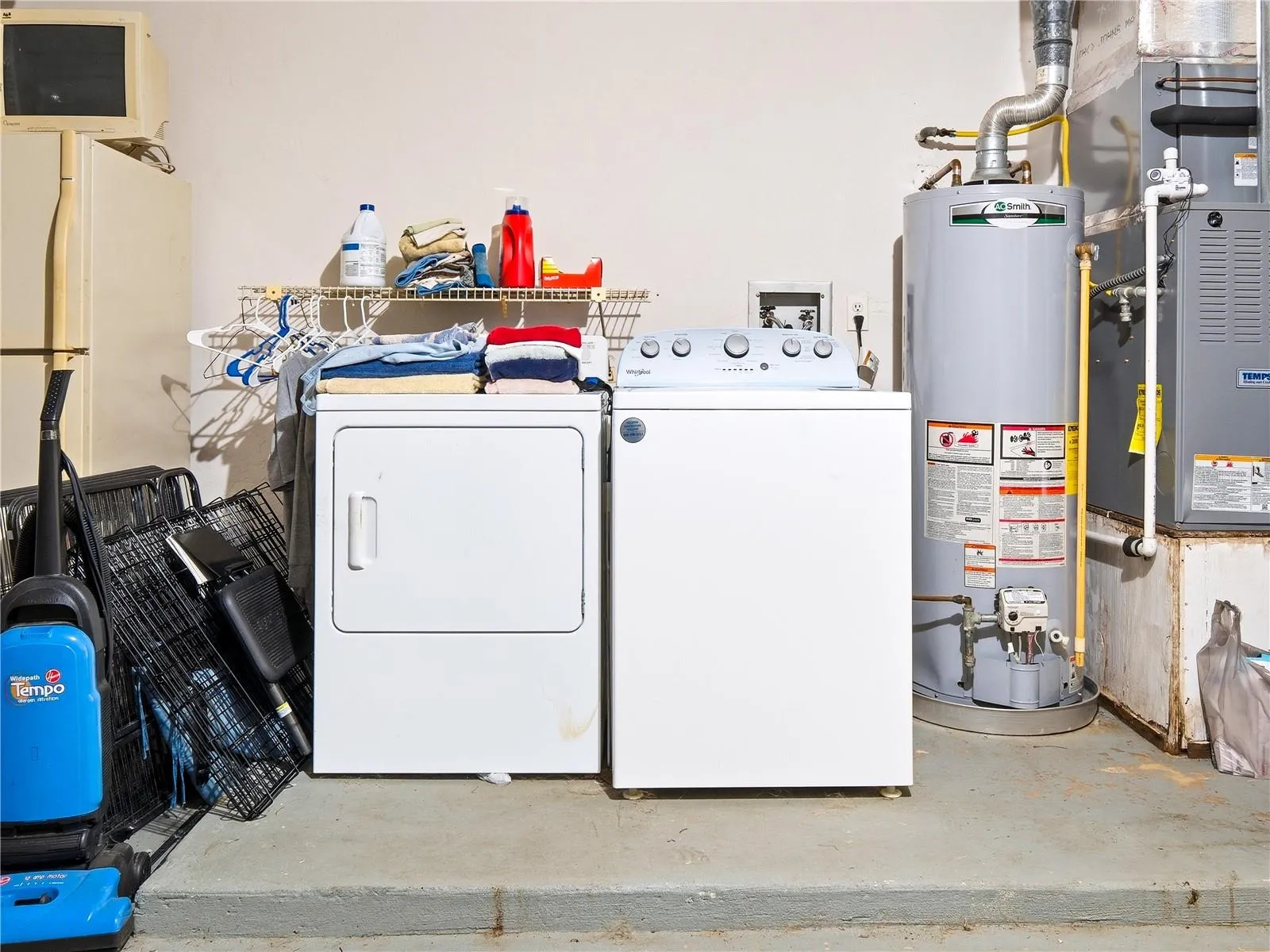 Washer - Dryer