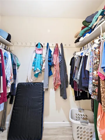 Primary Bedroom Closet