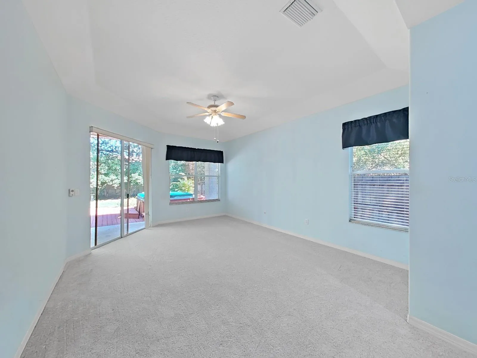 Large Primary Bedroom ~ New Carpet