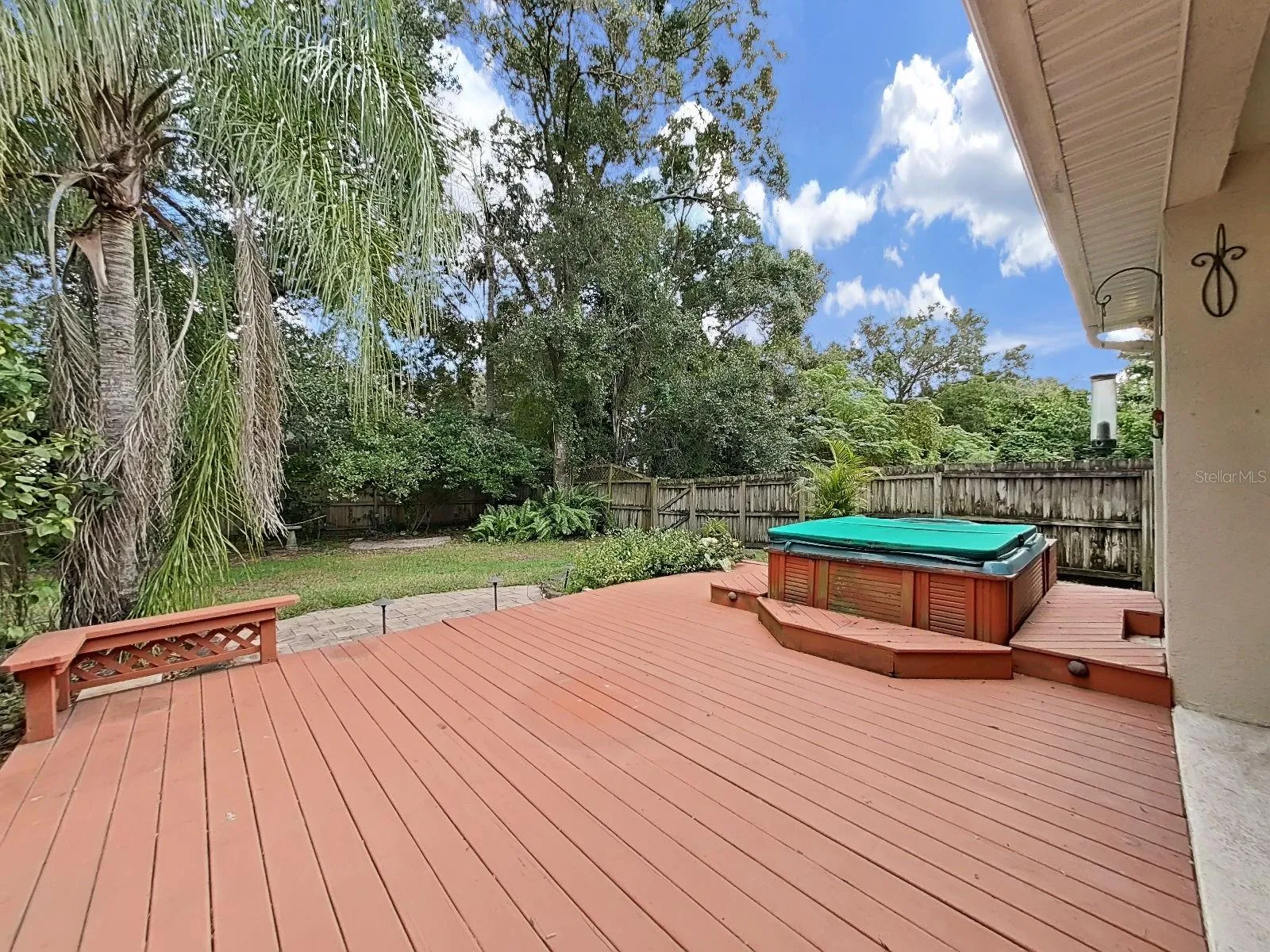 Large Open Deck