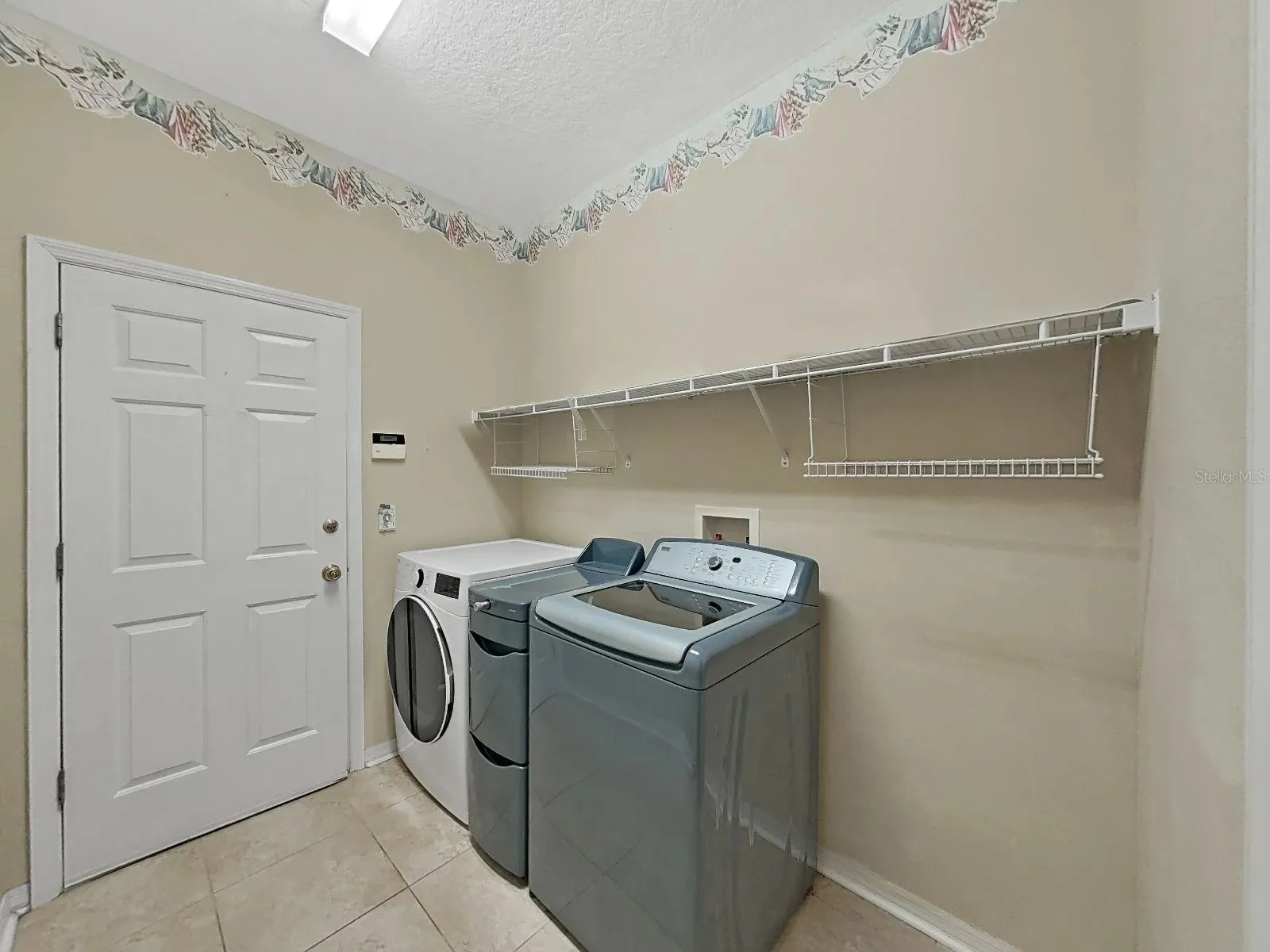 Laundry Room with Storage