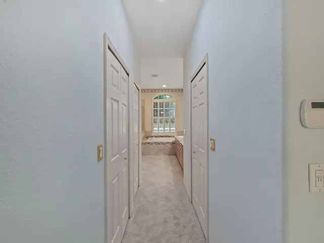 Primary Bedroom Dual Closets