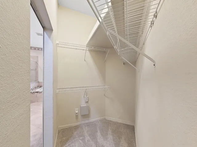 Closet with Storage