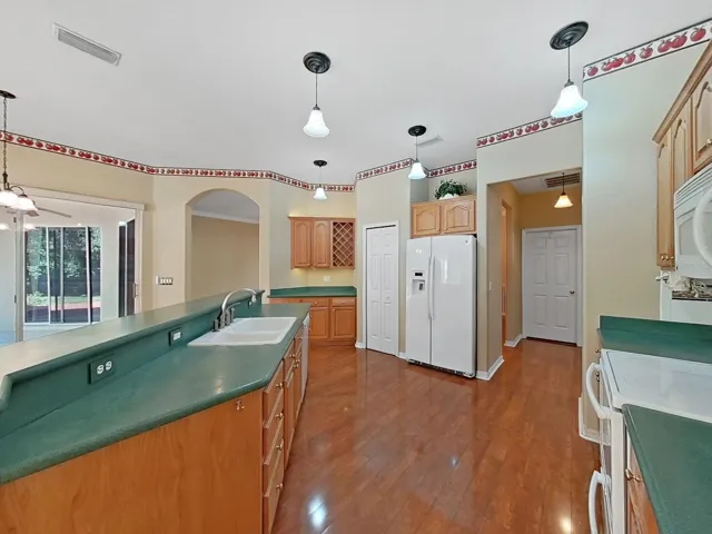 Plenty of Kitchen Storage ~ Wine Rack