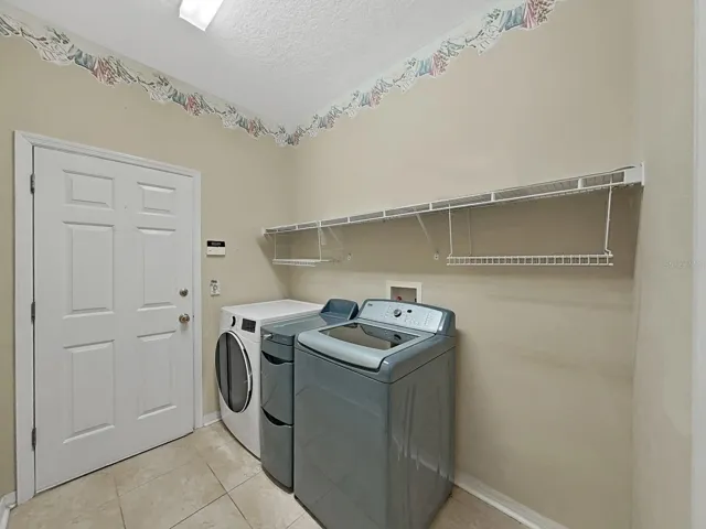 Laundry Room with Storage