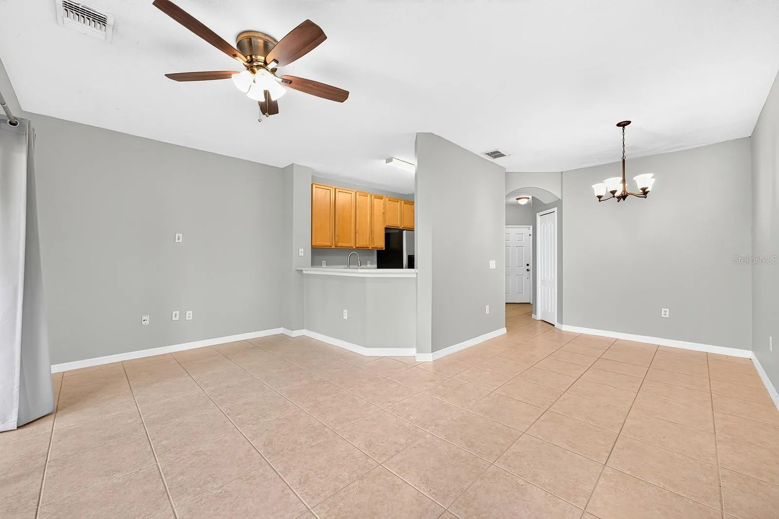 Light, bright open concept welcomes you home!
