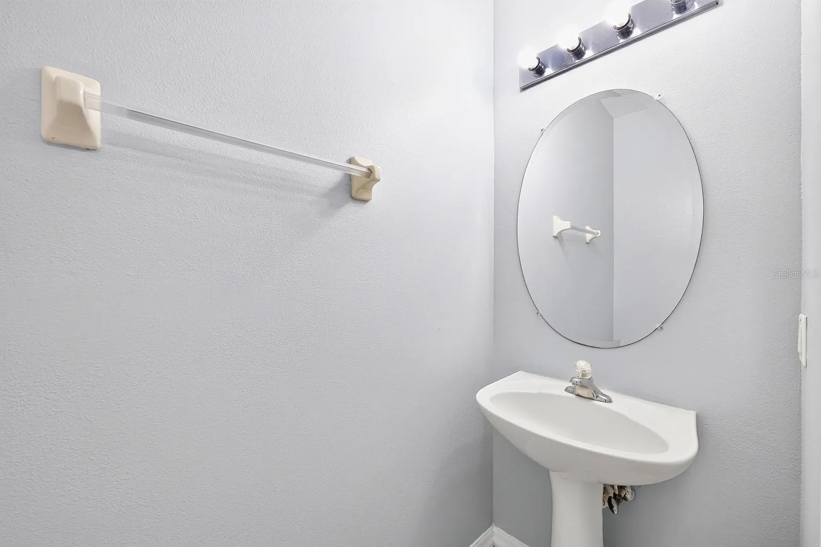 Main floor half bath.