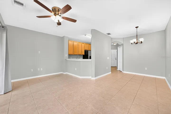 Light, bright open concept welcomes you home!