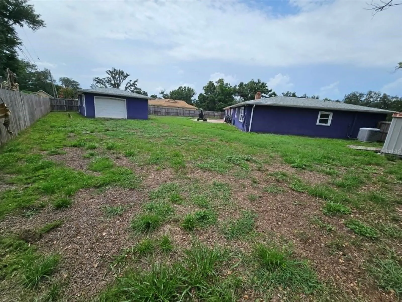 600SF detached AC Garage