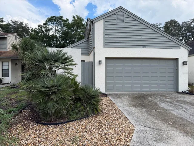 13811 Lazy Oak Drive Front Elevation