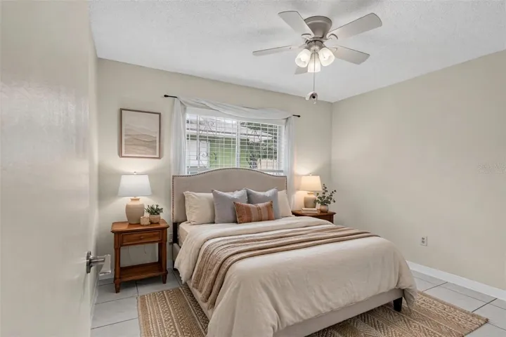 Virtually Staged Second Bedroom