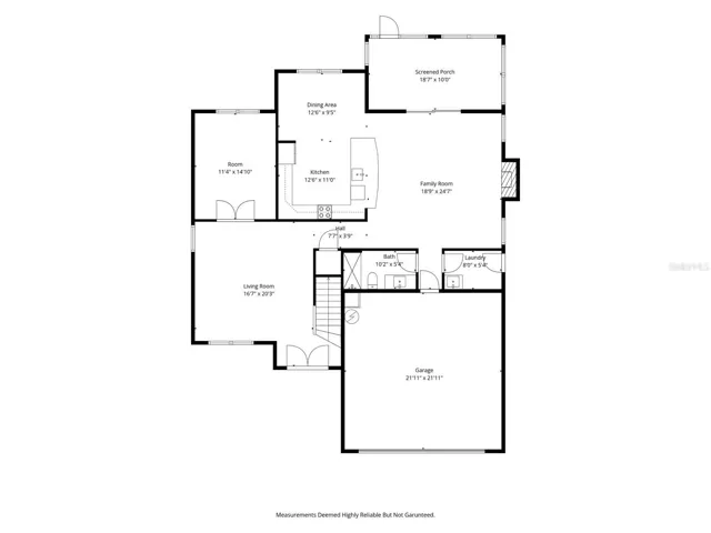 1st Floor