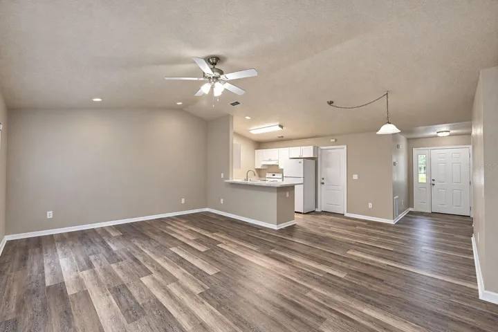 Modern open-plan living