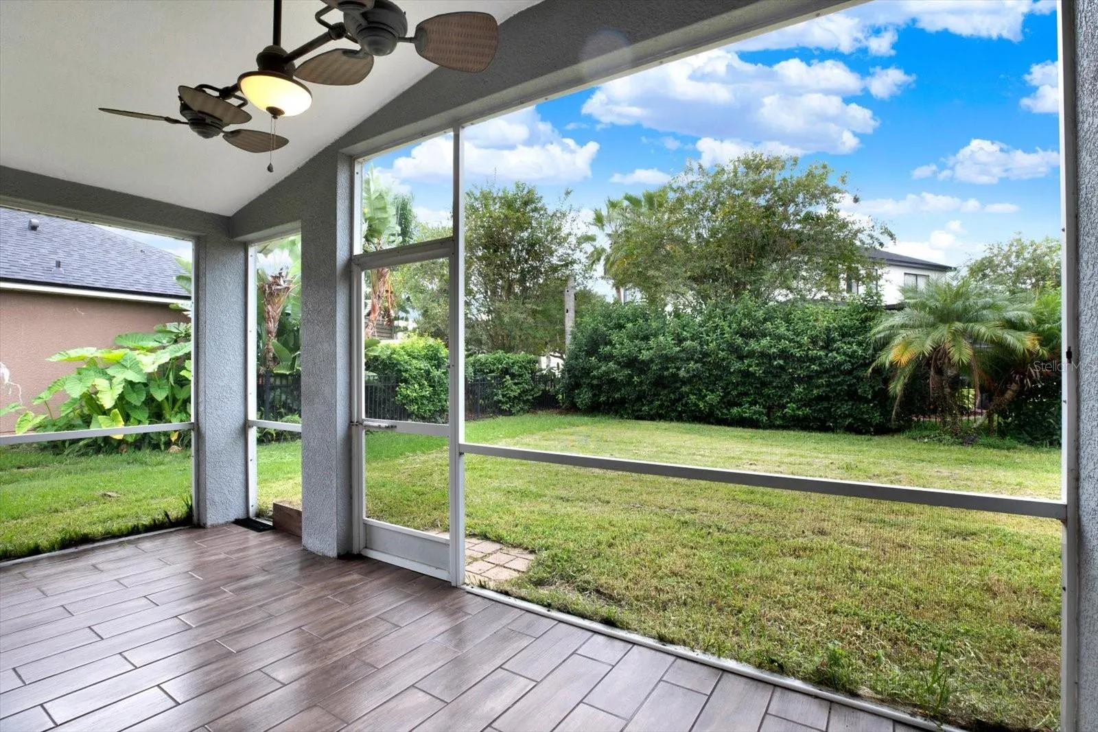 Screened Porch