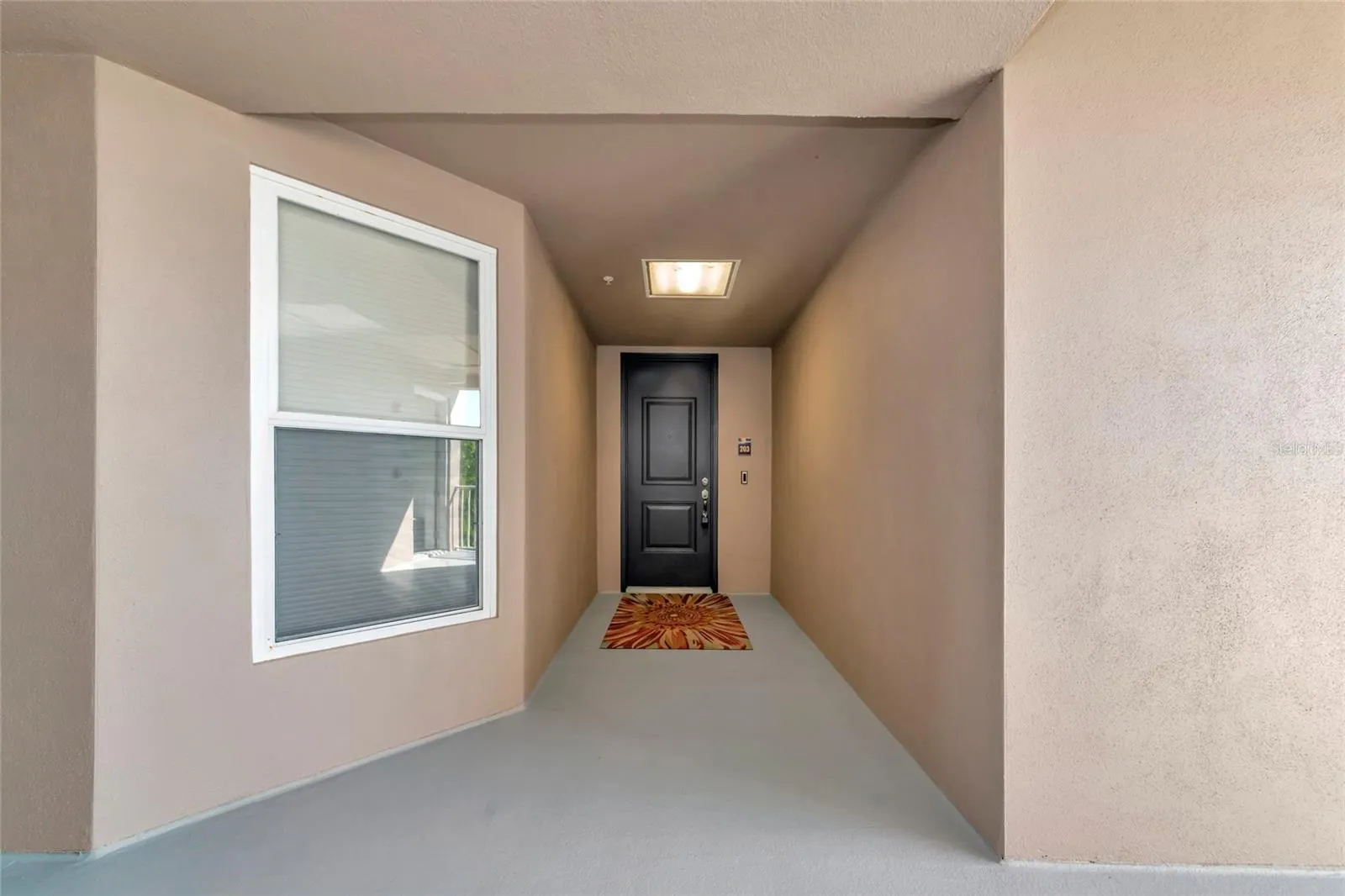 Corner unit located on Second Floor