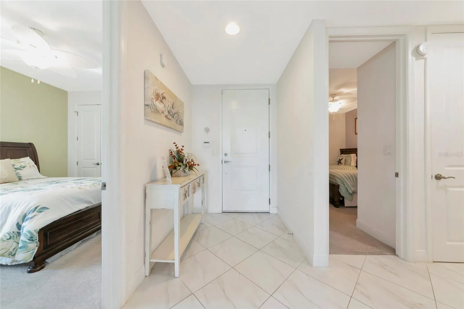 split bedrooms