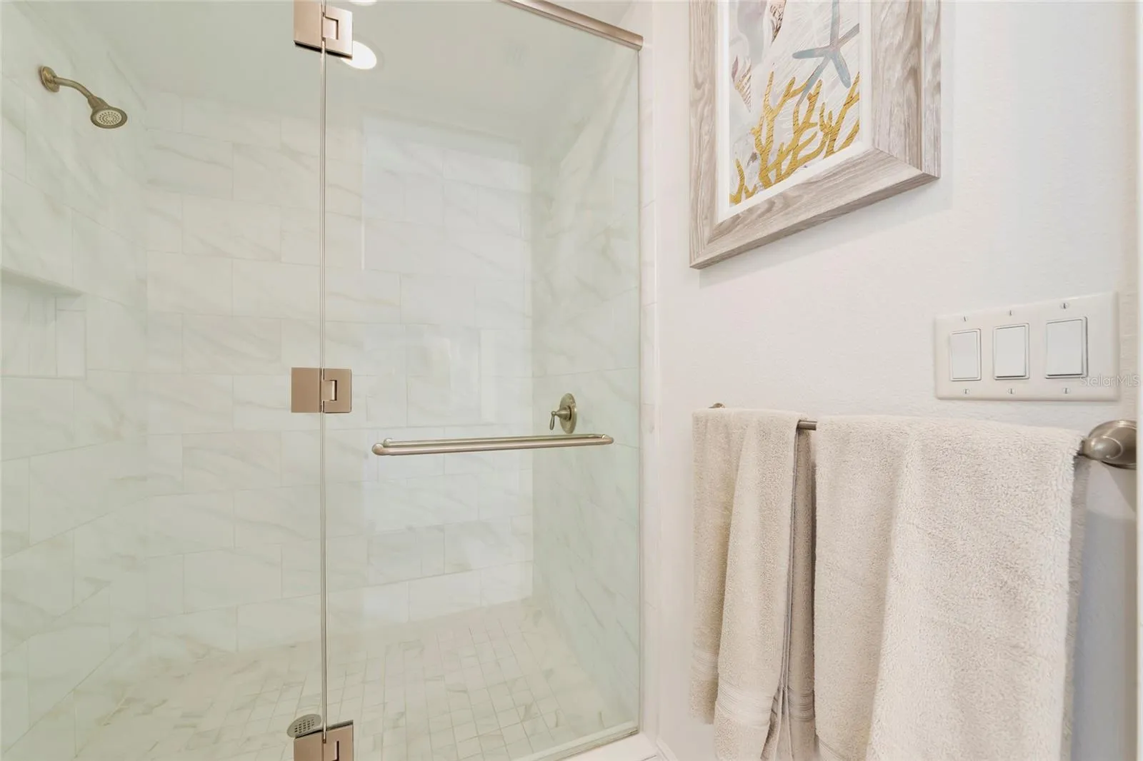 walk in shower