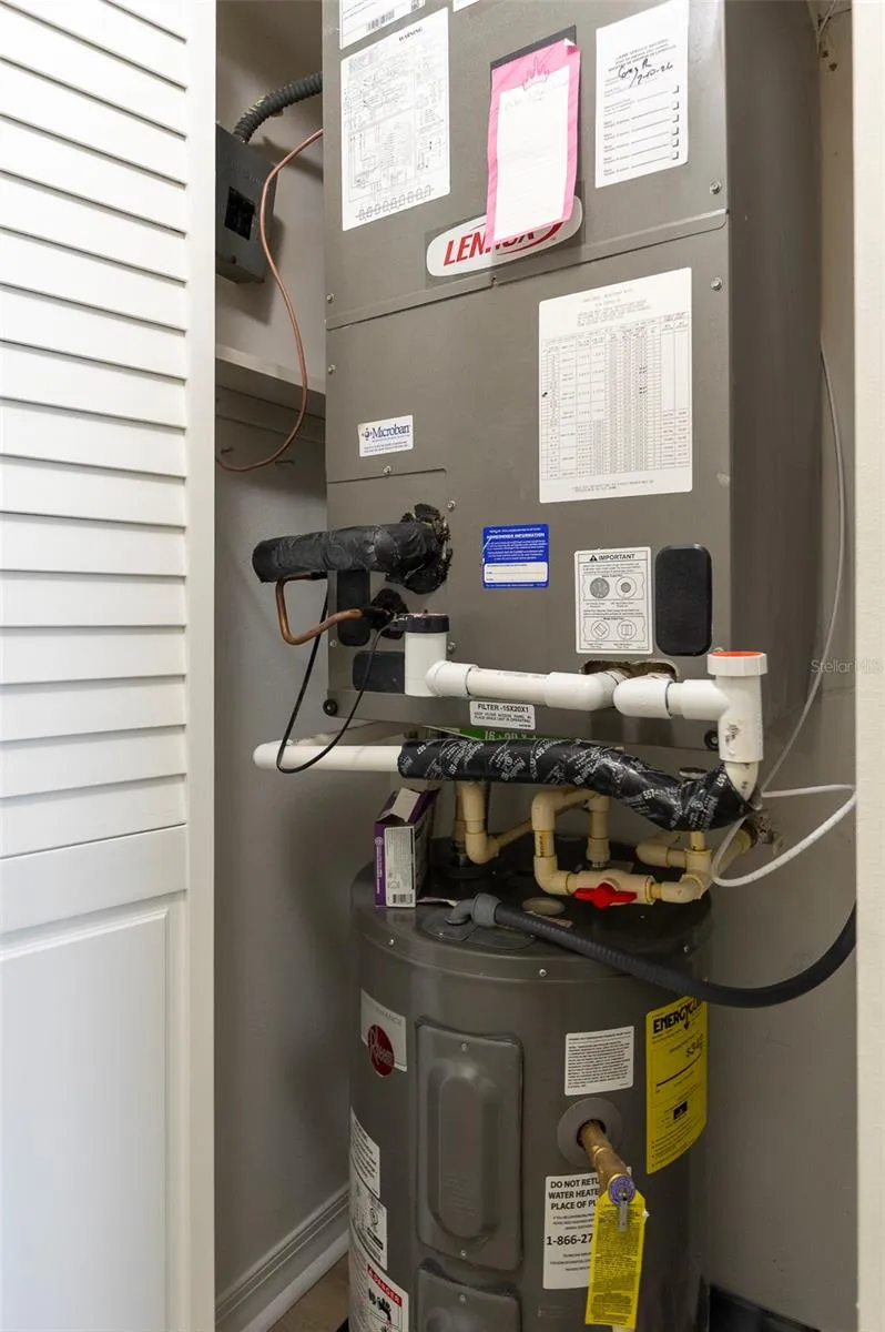 AC/ WATER HEATER