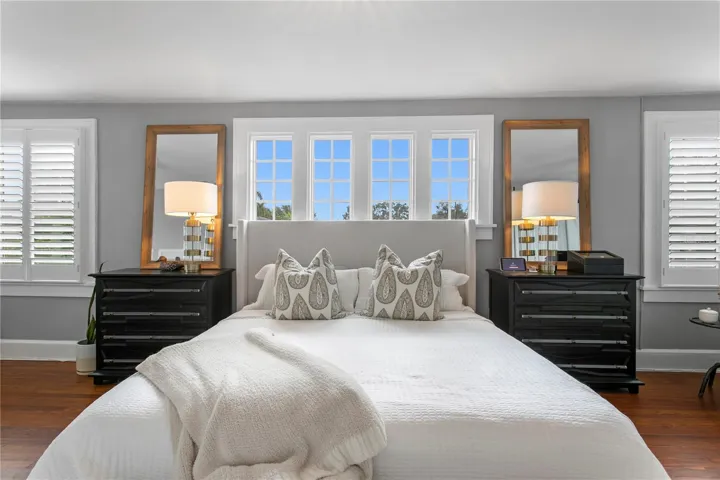 primary bedroom