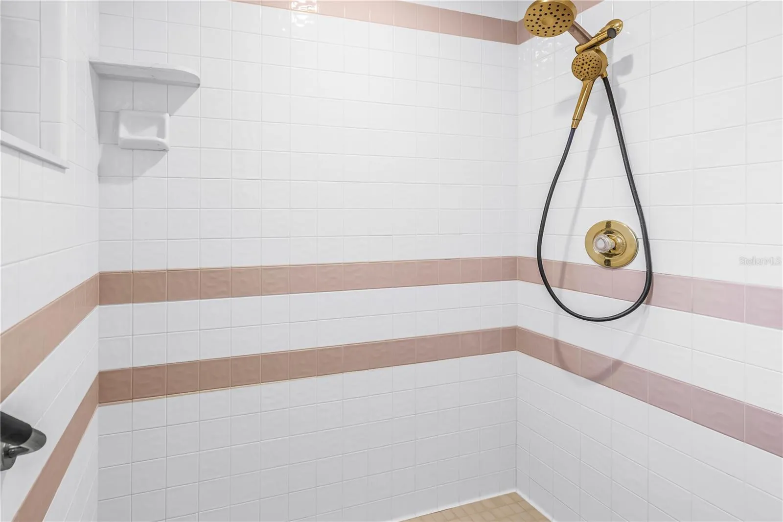 Inside of Primary Bath Walk-In Shower