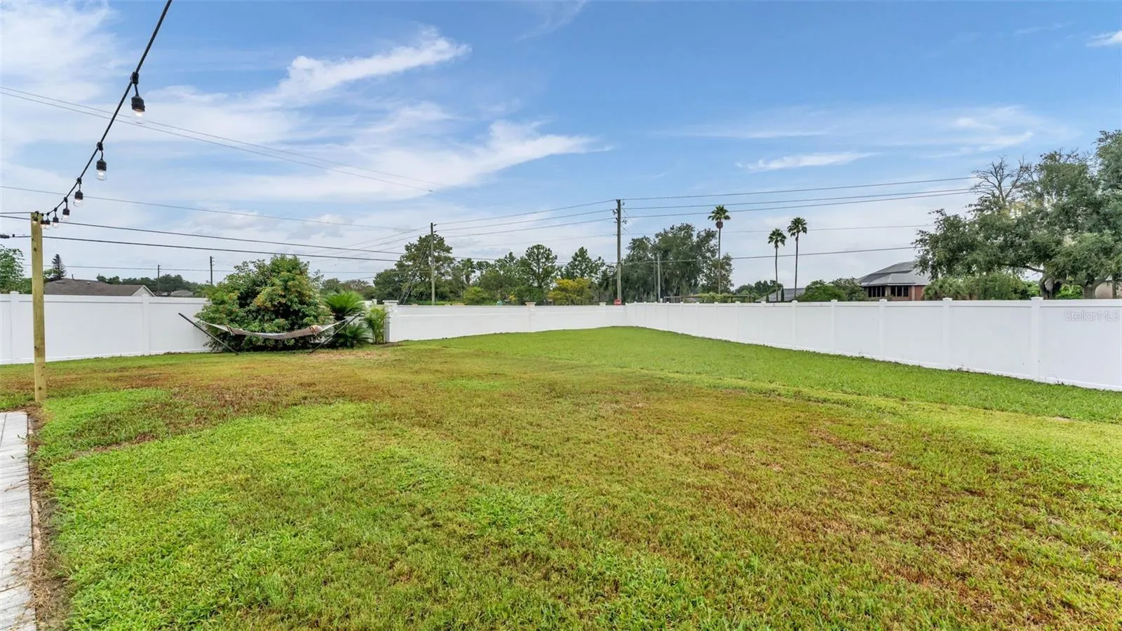 Huge Back yard