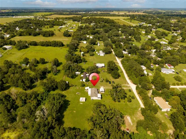 Aerial View w/ Marker