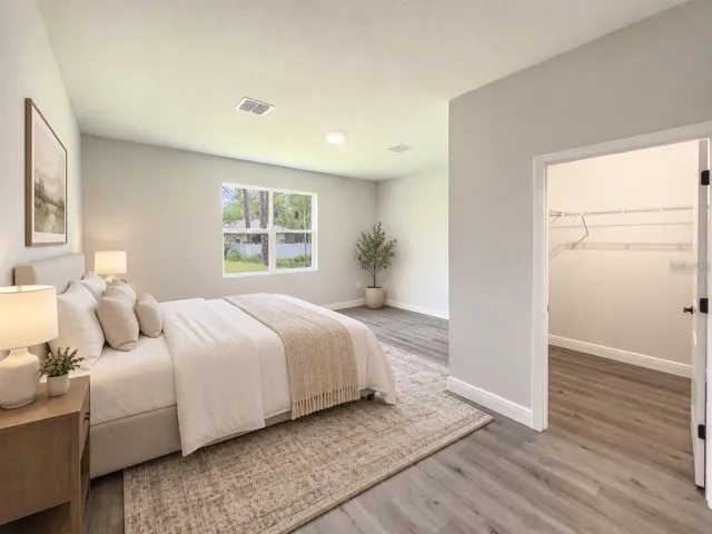 Virtually staged