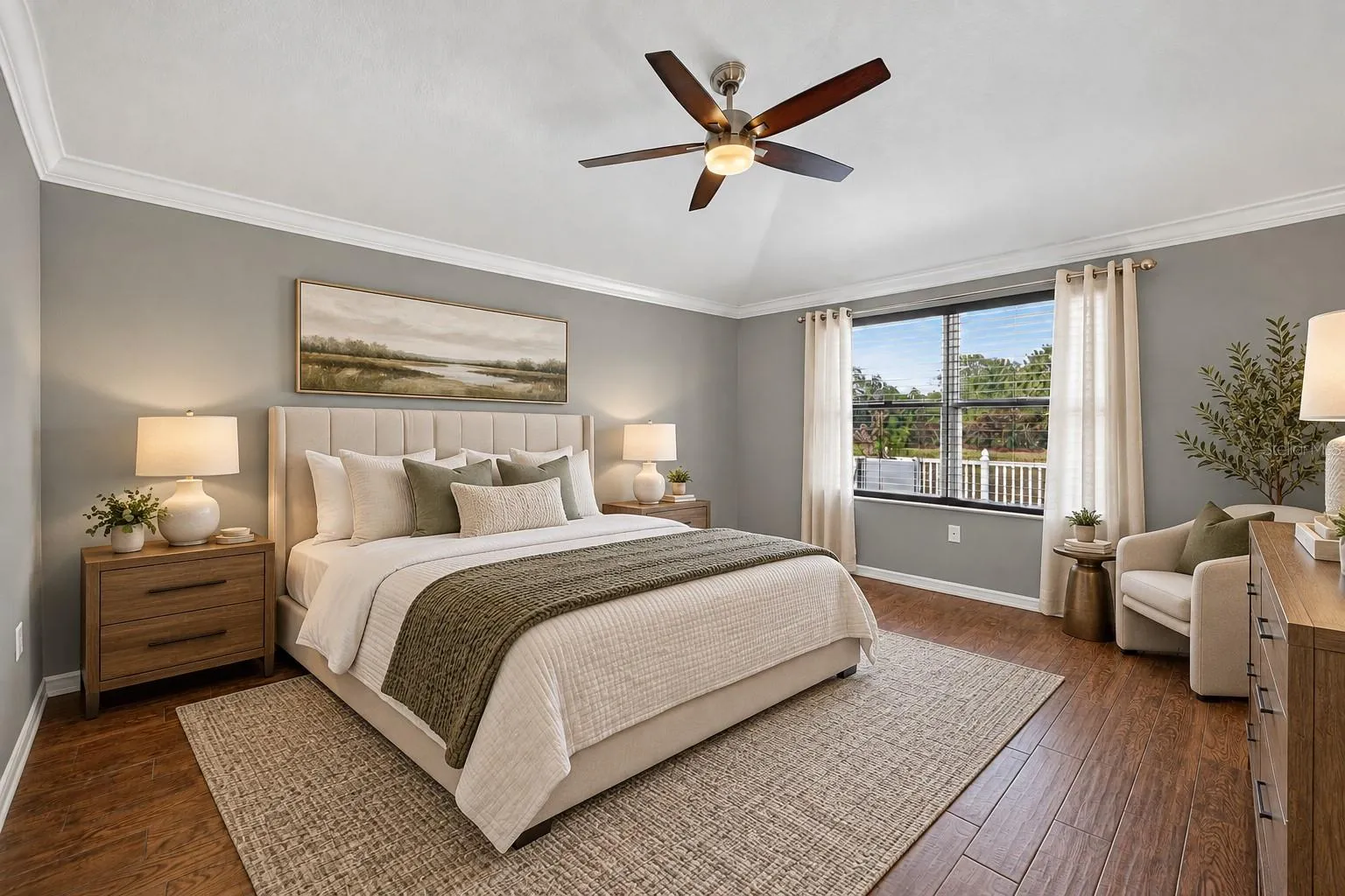 MASTER BEDROOM-AI STAGED for furniture context