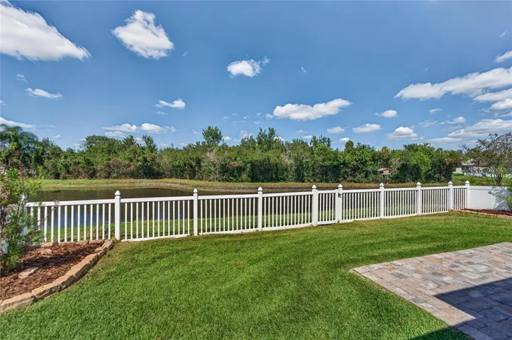 BACKYARD VIEW