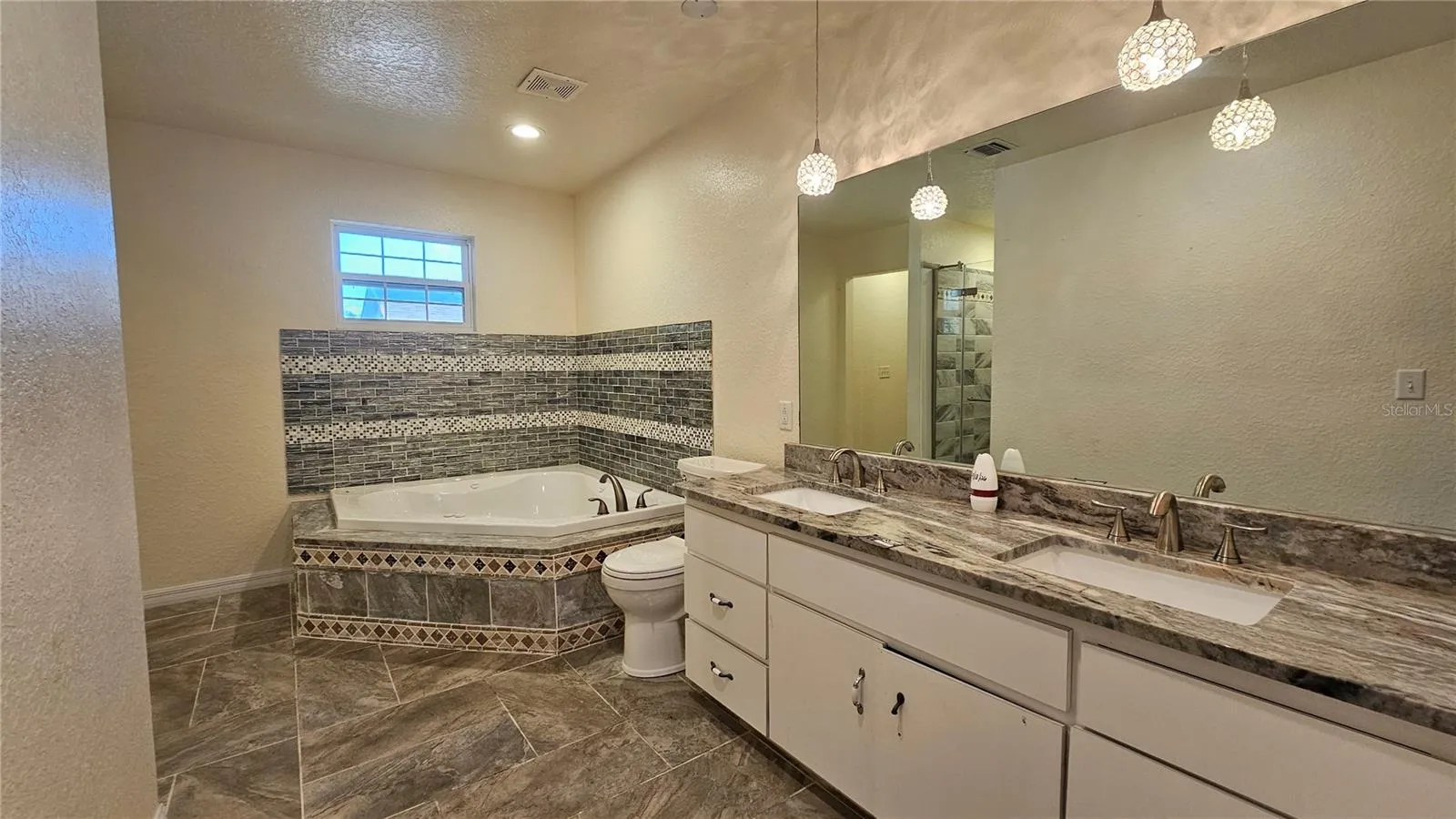 Primary bathroom